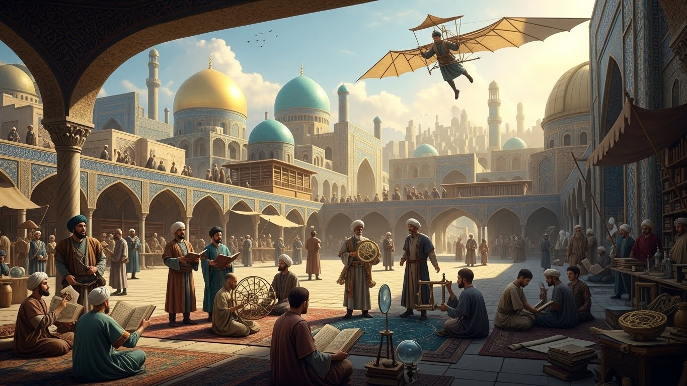 Start Here: Chapter 2 - The Rise of Islamic Civilisation Start Here: Chapter 2 – The Rise of Islamic Civilisation