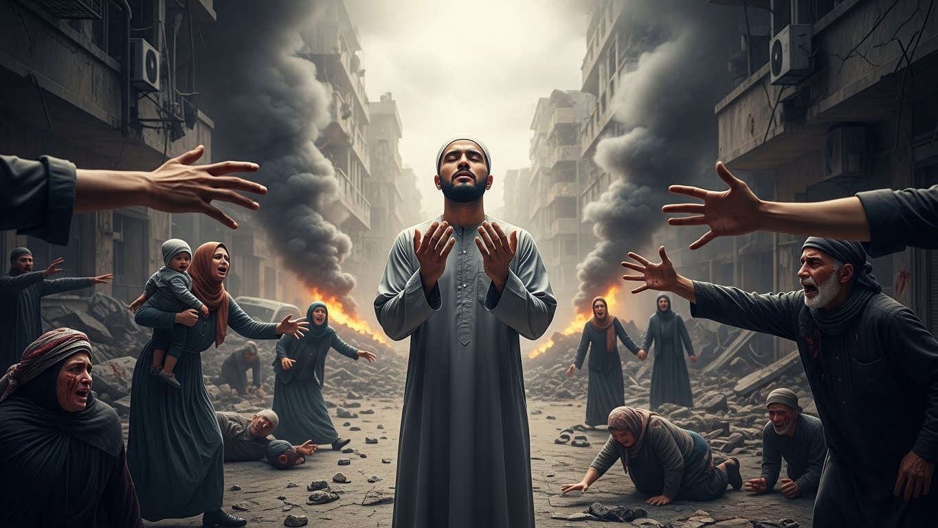 Refutation: “Allah Will Handle the Oppressors — We Just Need to Make Duʿā”