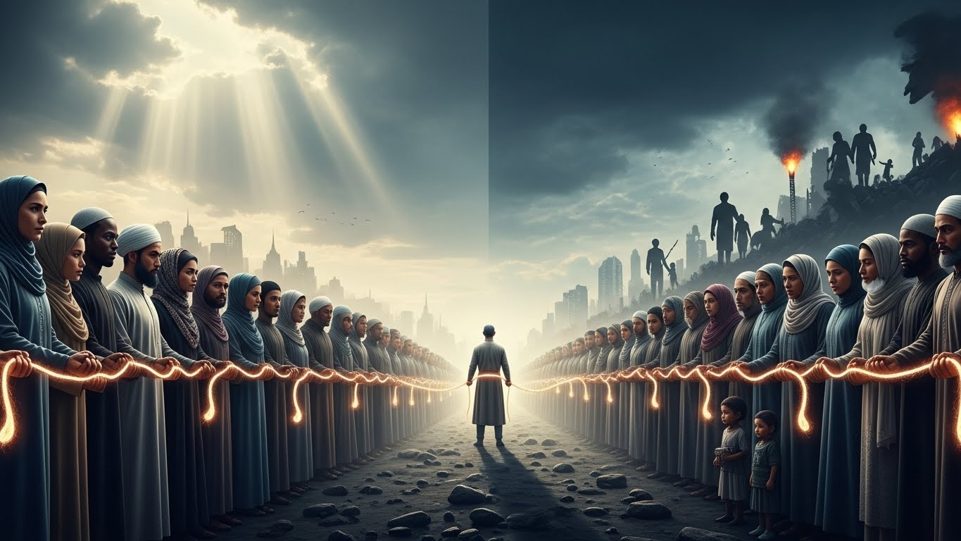 The Forgotten Command of Allah (swt): Unity of the Muslim Ummah Standing for Justice